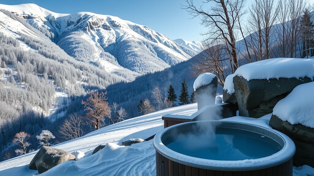 hokkaido winter powder snow