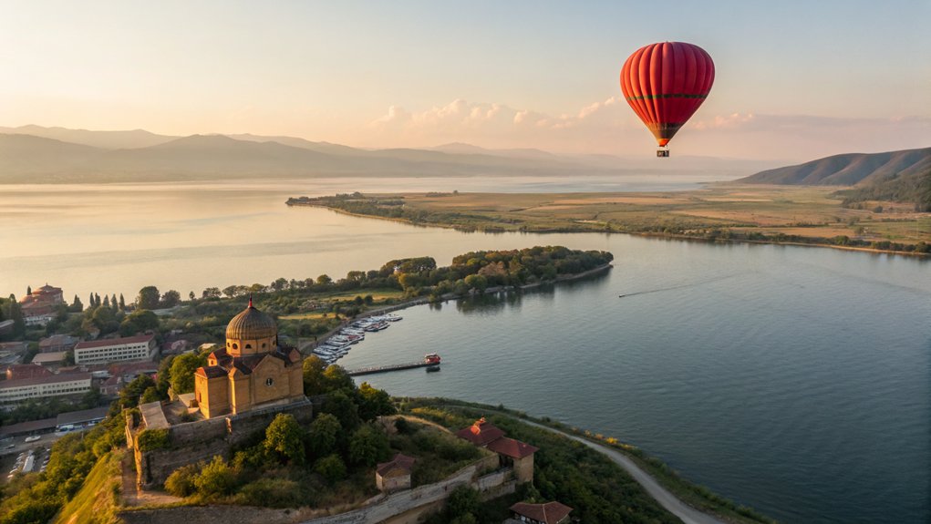 hot air balloon adventure