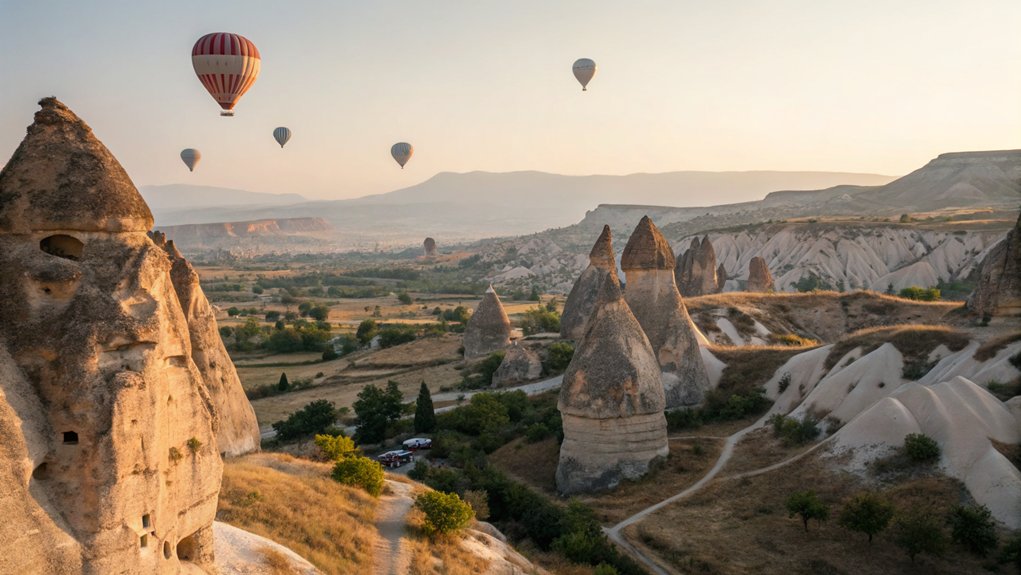 hot air balloon adventures