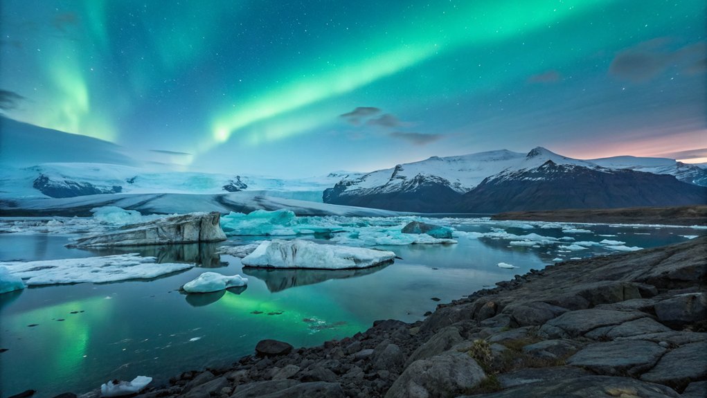 icelandic northern lights destinations