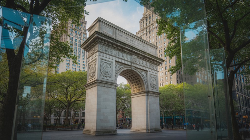 iconic archway dynamic photography