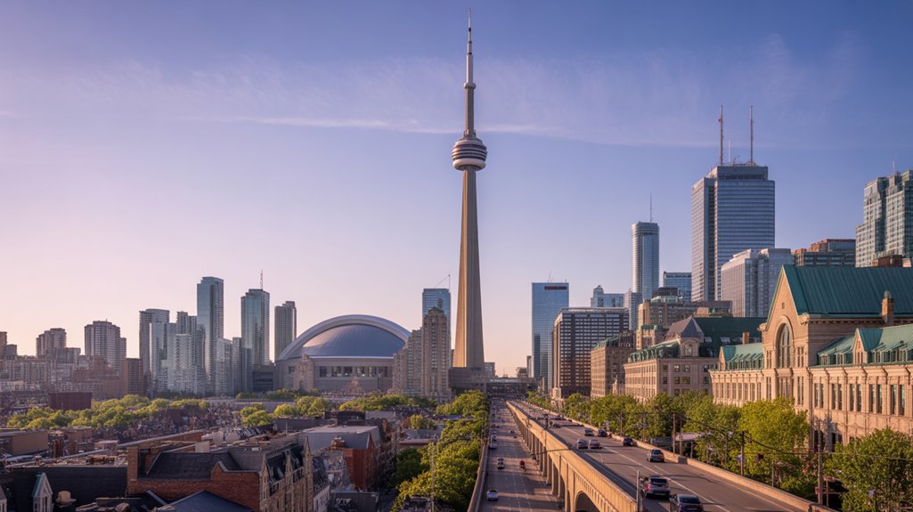 iconic views and dining