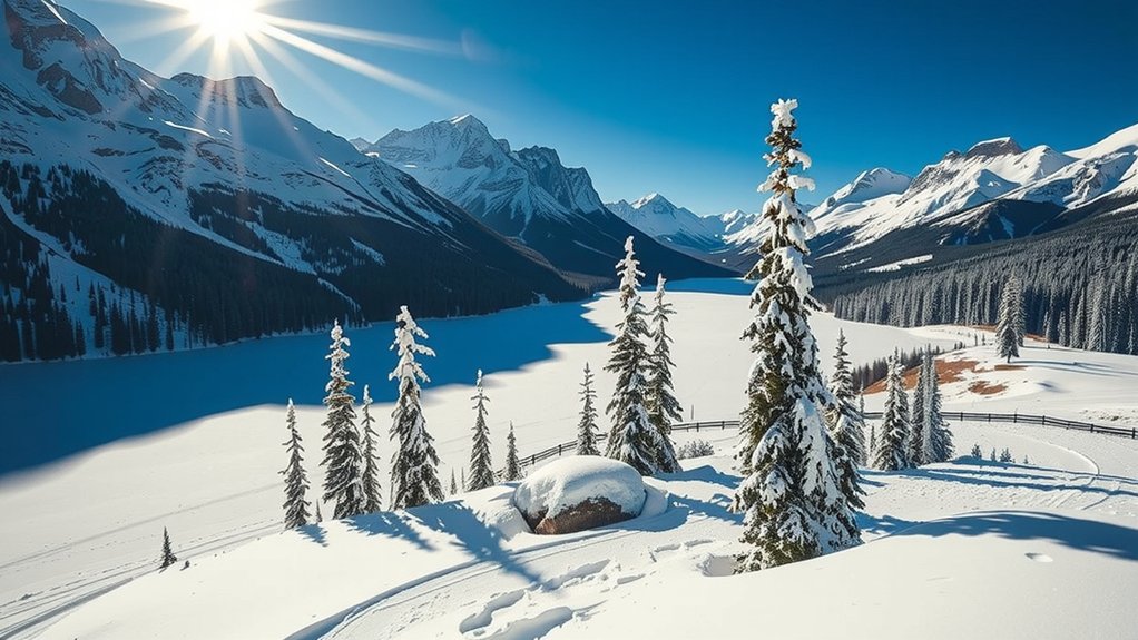 ideal snow destination features