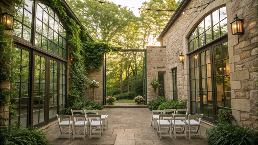 intimate backyard micro weddings