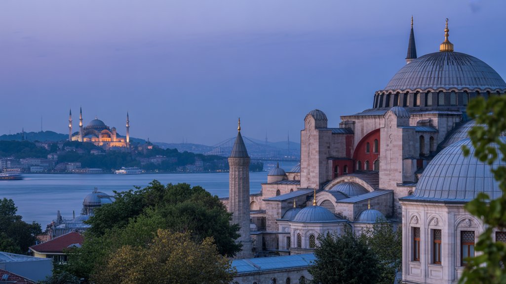 istanbul nighttime cruise highlights
