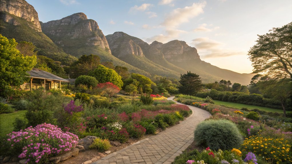 kirstenbosch botanical garden highlights