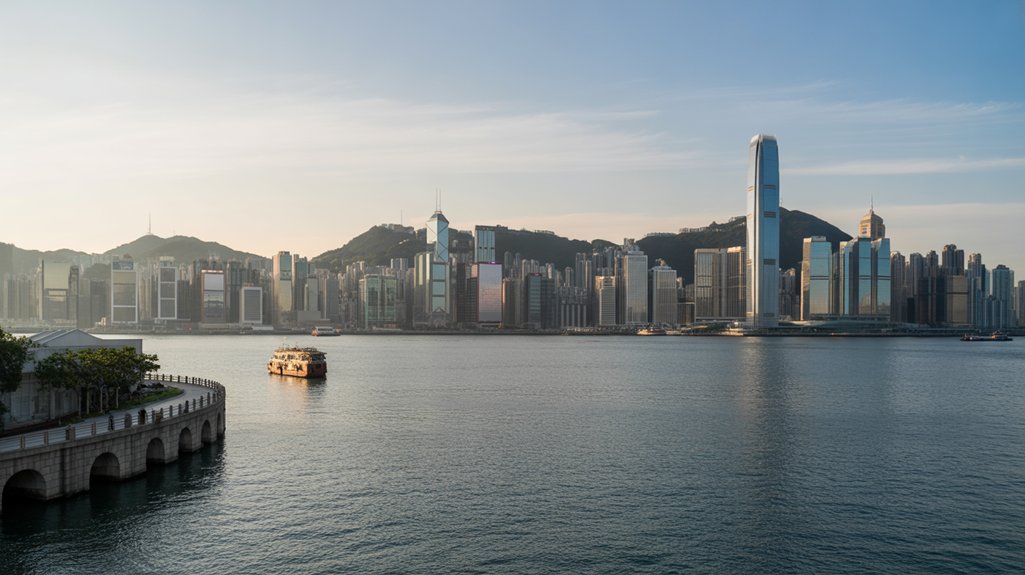 kowloon waterfront skyline views