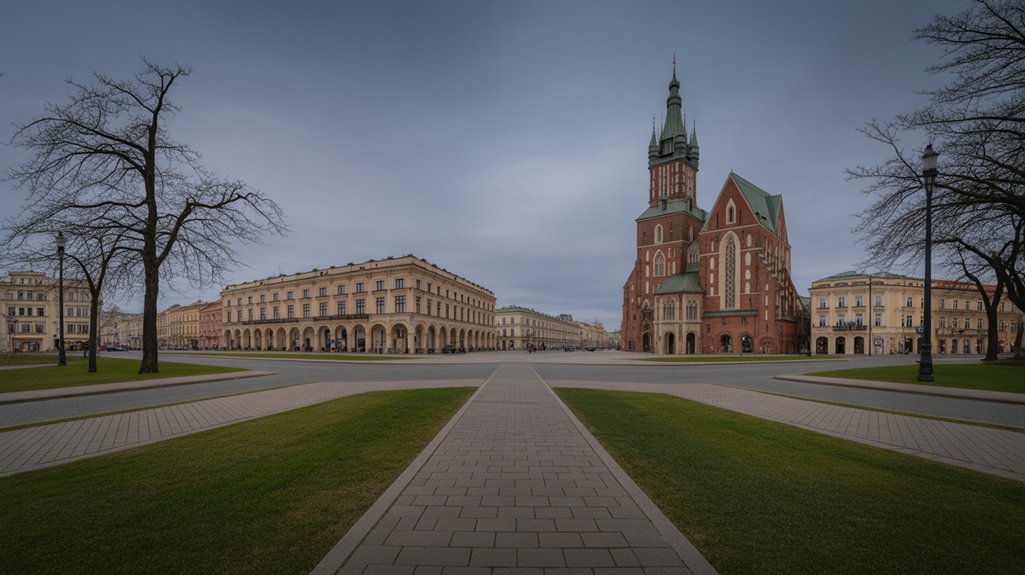 krakow s festive winter market
