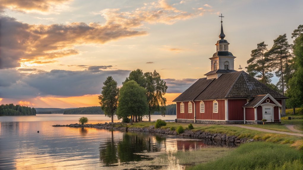 leksand s vibrant midsummer celebration