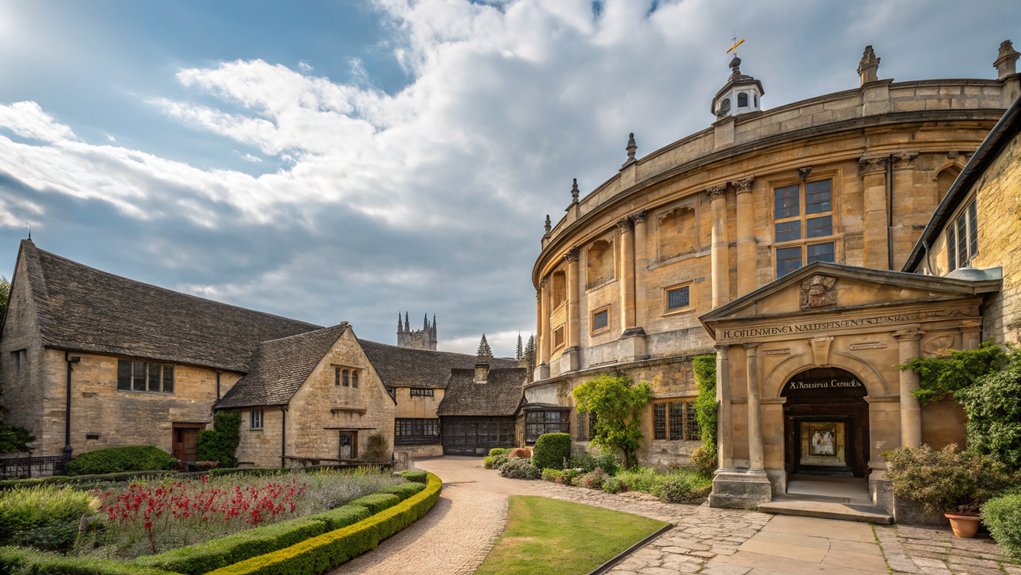 literary landmarks in london