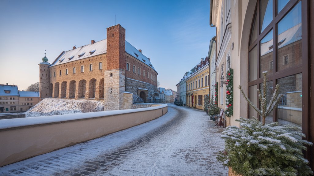lublin s enchanting winter celebrations