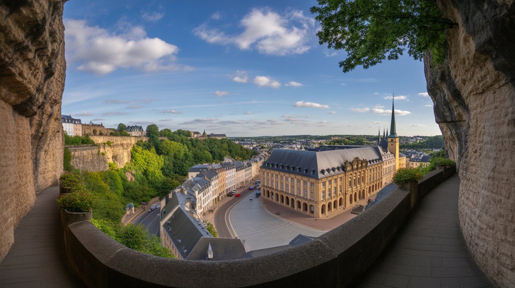 luxembourg city s historical landmarks