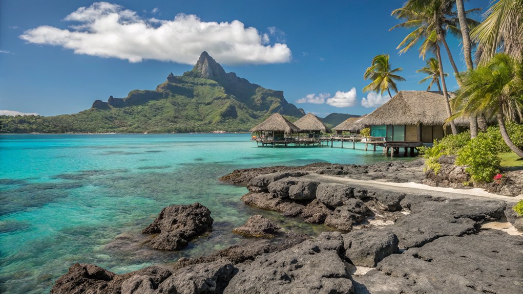 luxurious romantic getaway bora bora
