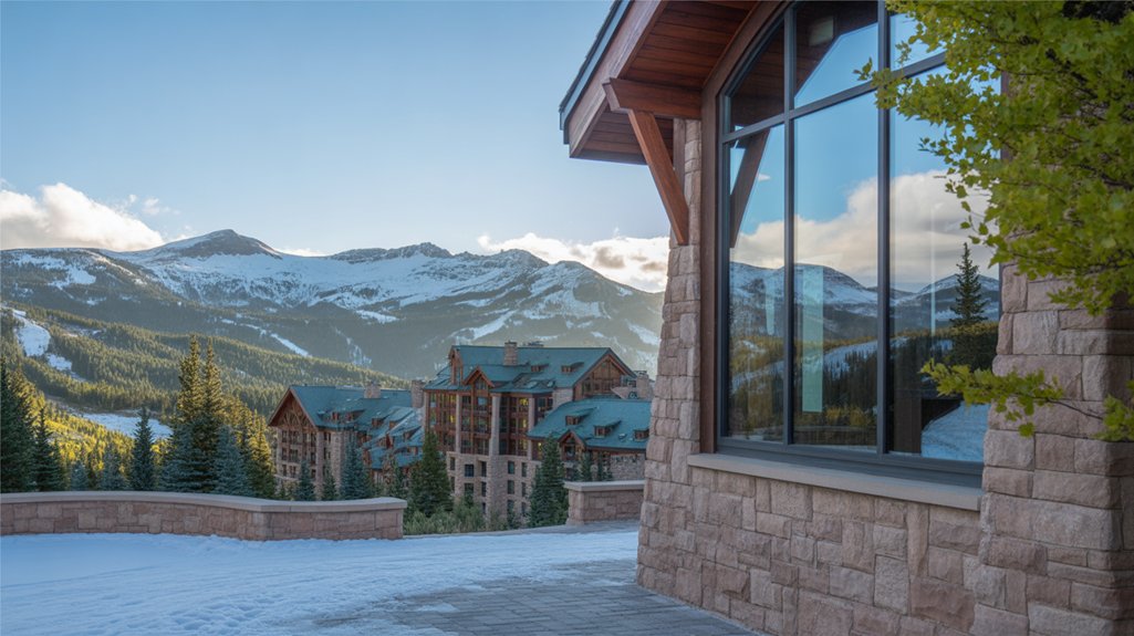 luxury family winter getaway