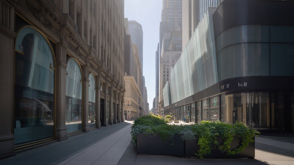 luxury shopping on bloor