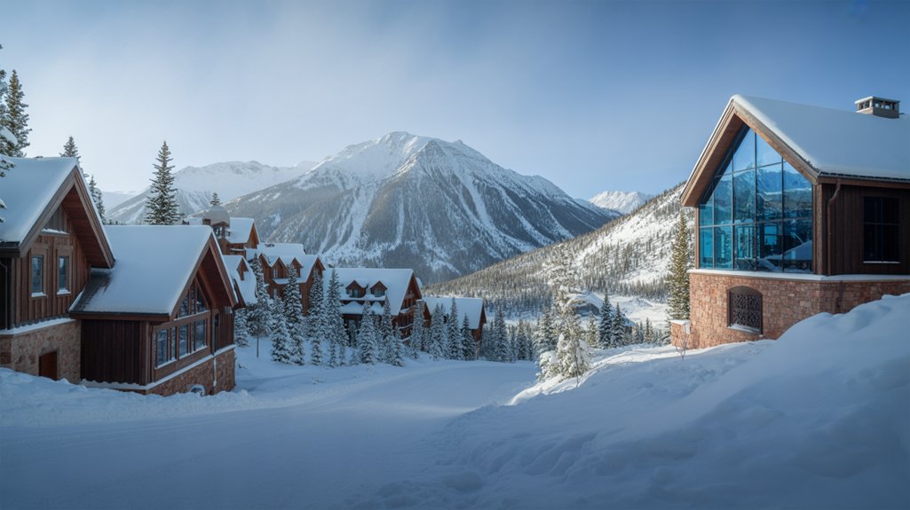 luxury skiing at aspen