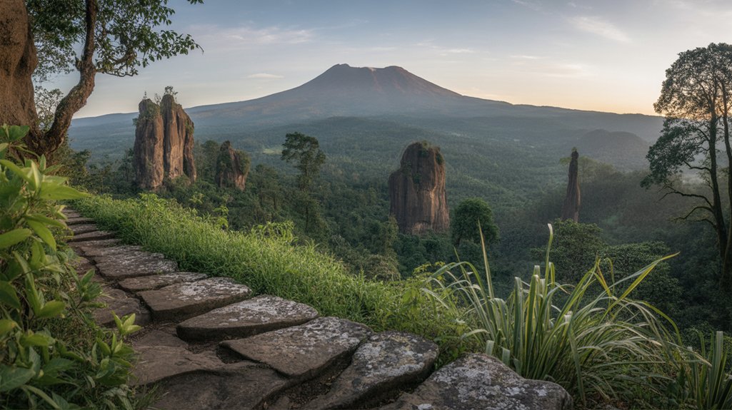 majestic culturally significant volcano