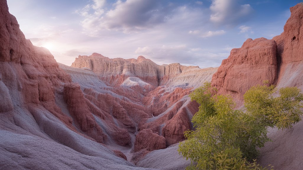 majestic fossils and landscapes
