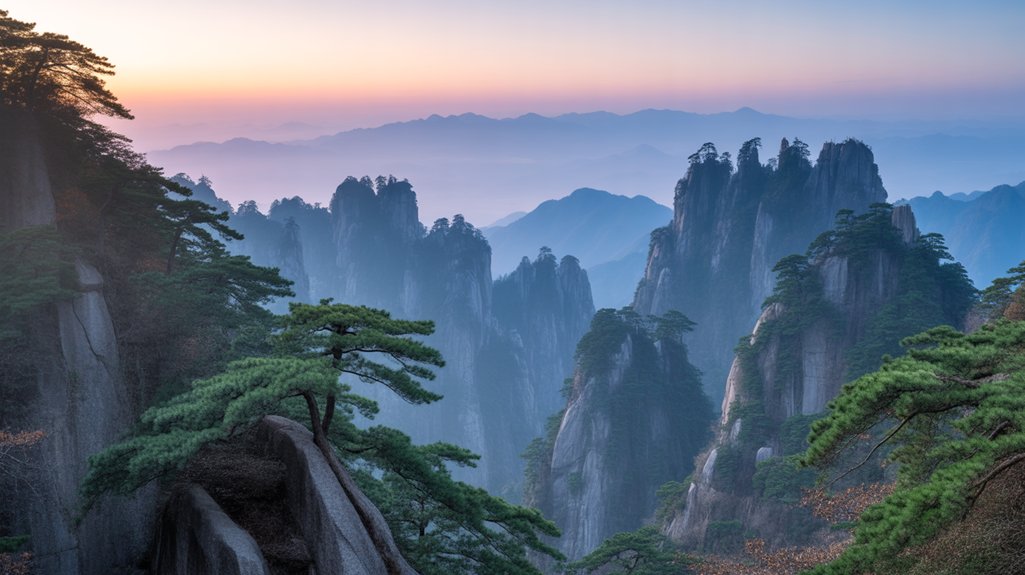 majestic hiking cloud vistas