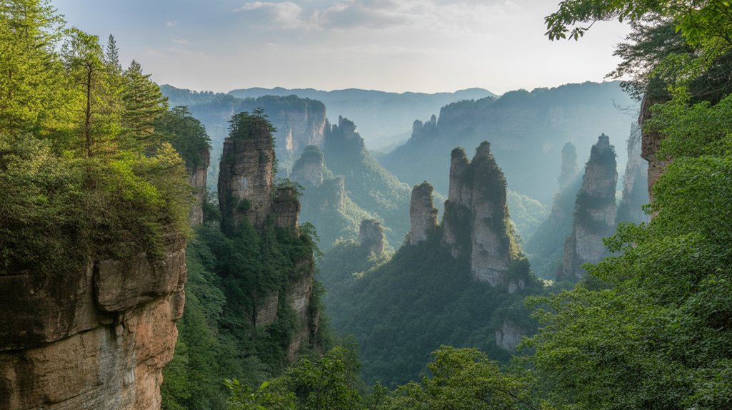 majestic hiking in paradise