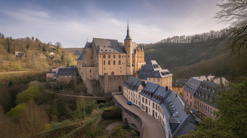 majestic medieval fortress experience