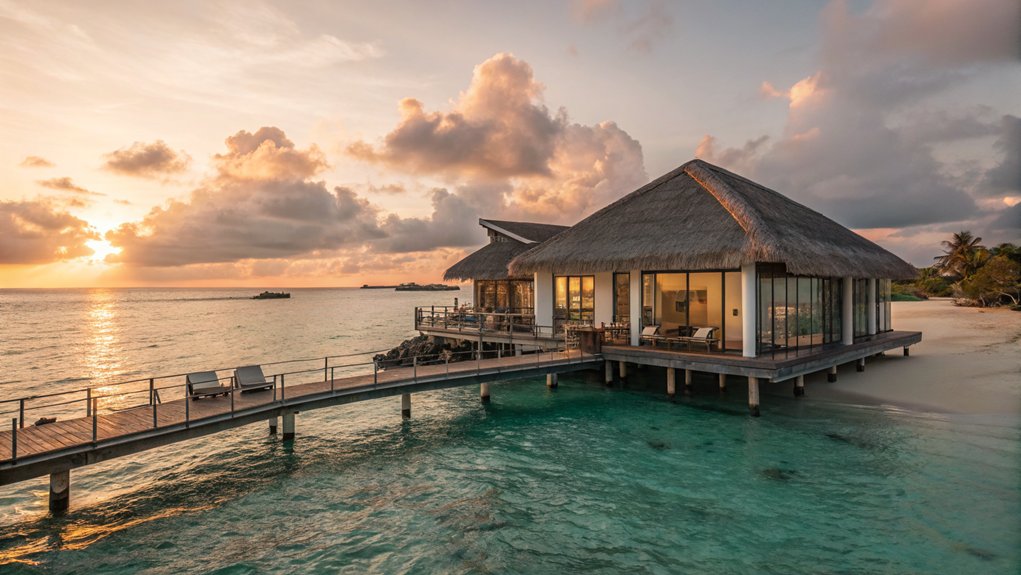 maldives overwater luxury experience