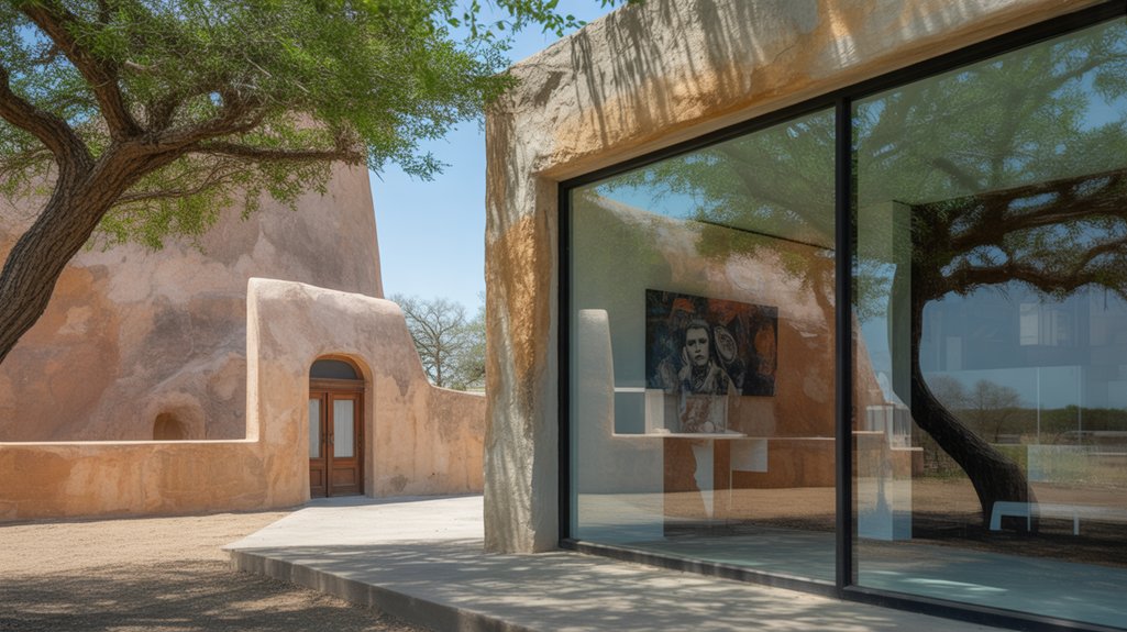 marfa s contemporary art haven