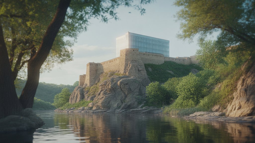 medieval fortress with history