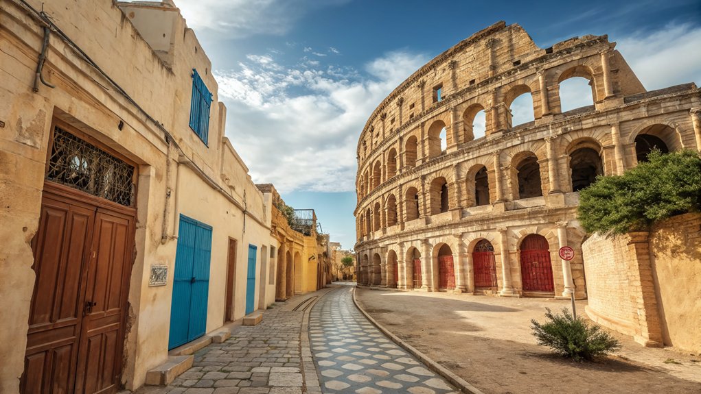 mediterranean escape in tunisia