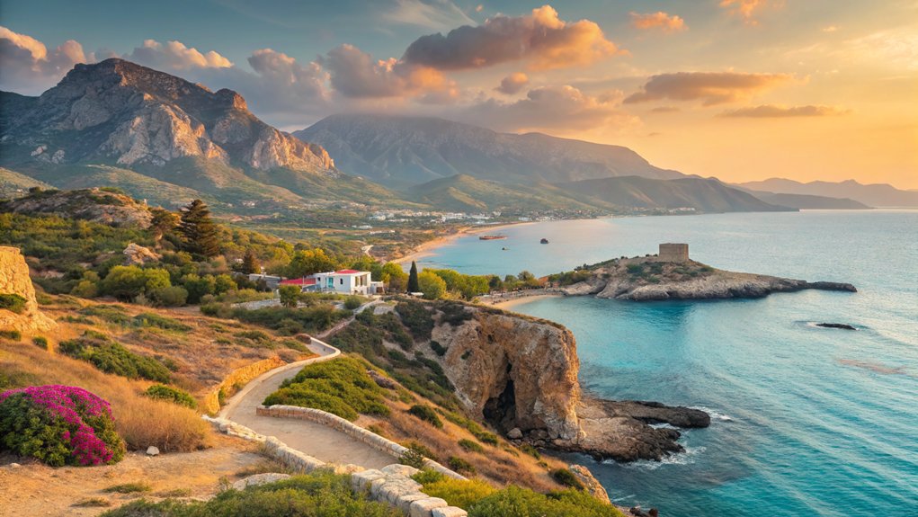 mediterranean paradise in cyprus