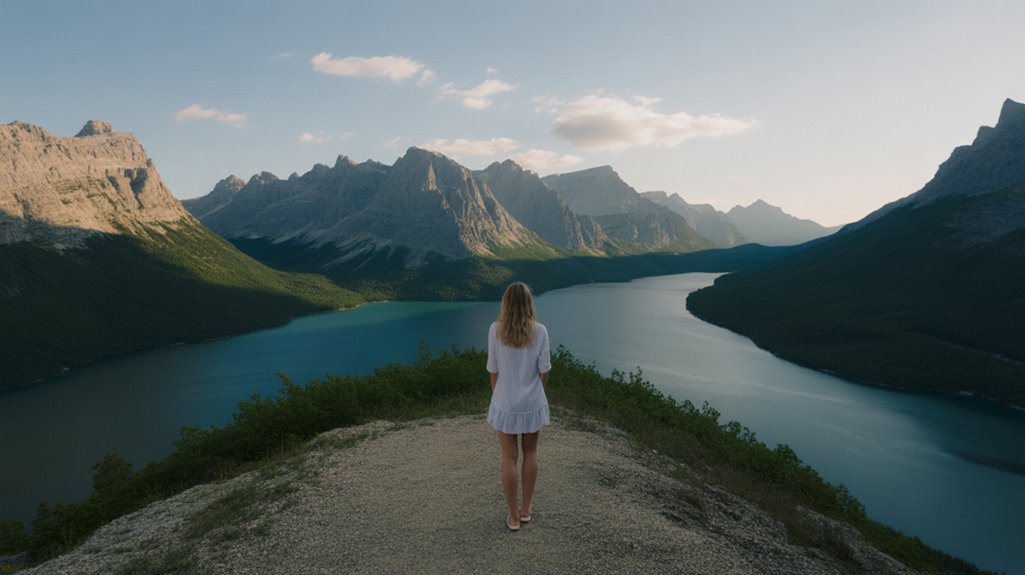 mesmerizing vast salt flats