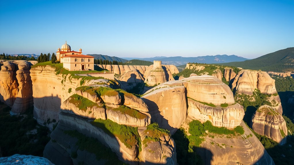 meteora s monastic architectural wonders