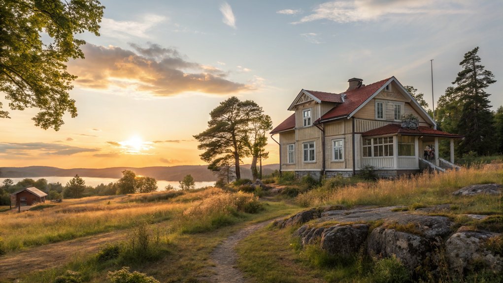midsummer celebration in r ttvik