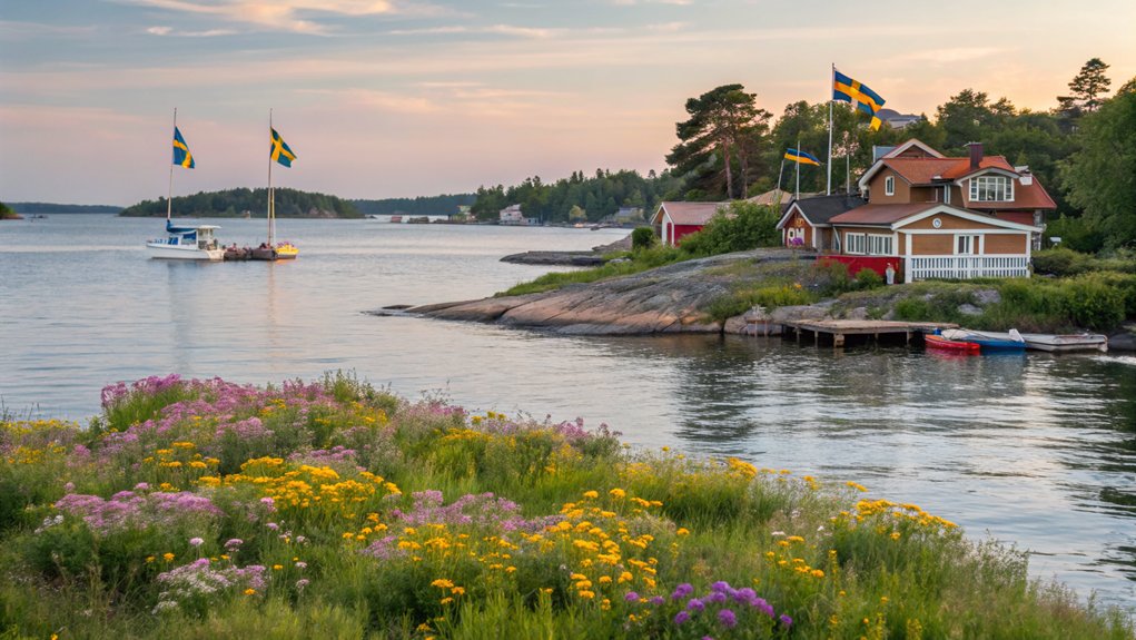 midsummer celebrations in nature