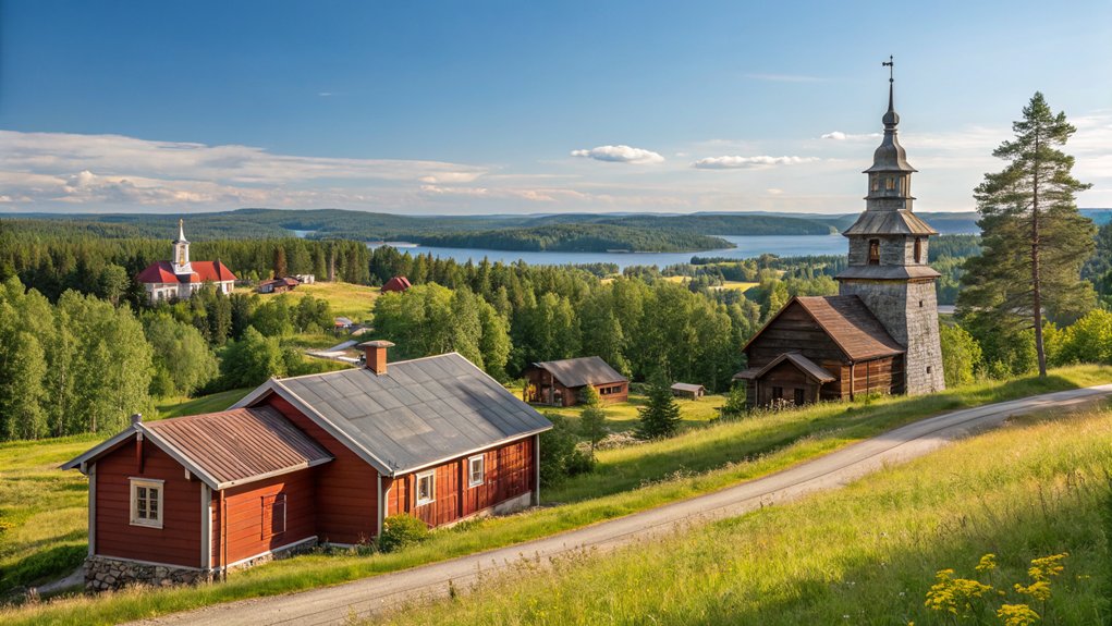midsummer celebrations in nature