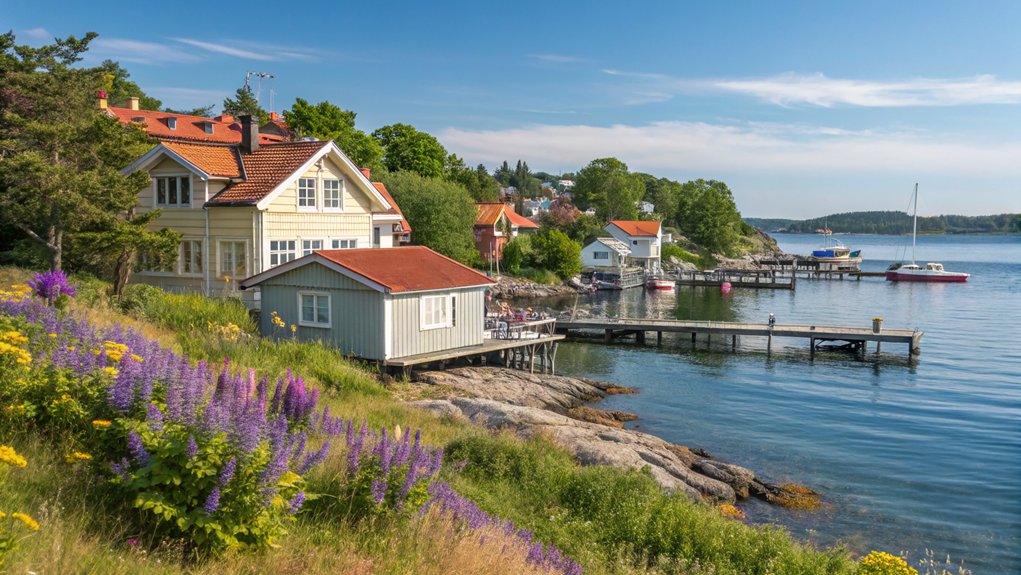 midsummer lunch cruise experience