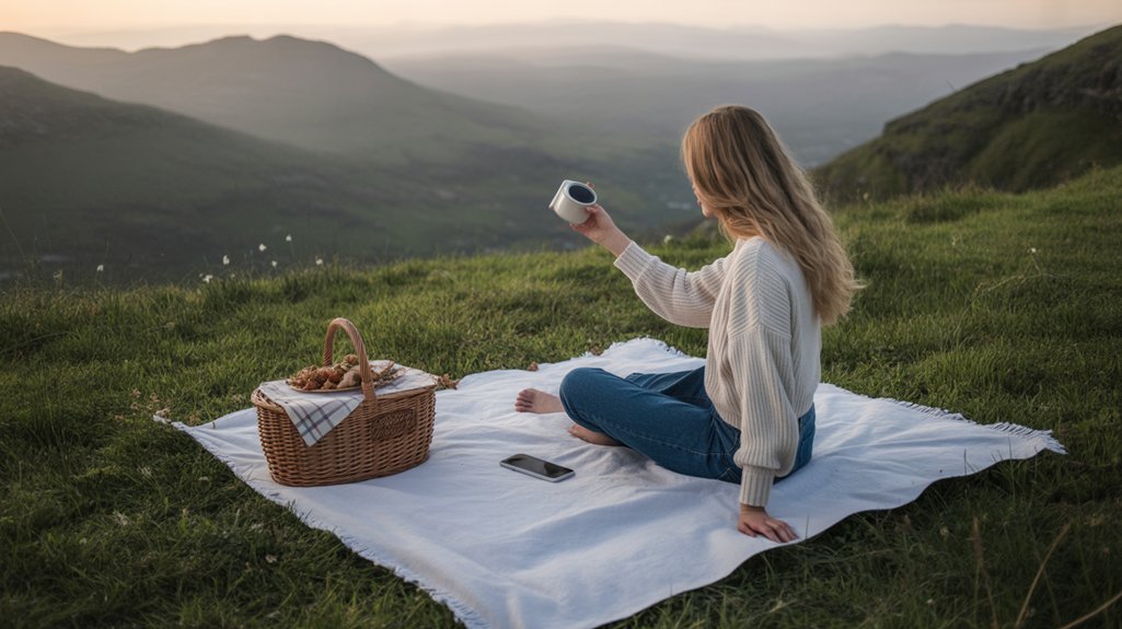 mindful picnic enjoyment techniques