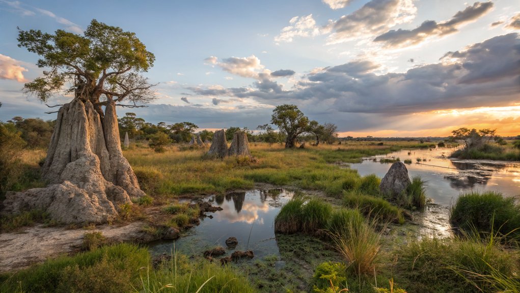 mokoro canoe wildlife photography