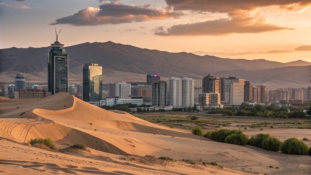 mongolia s stunning nomadic landscapes