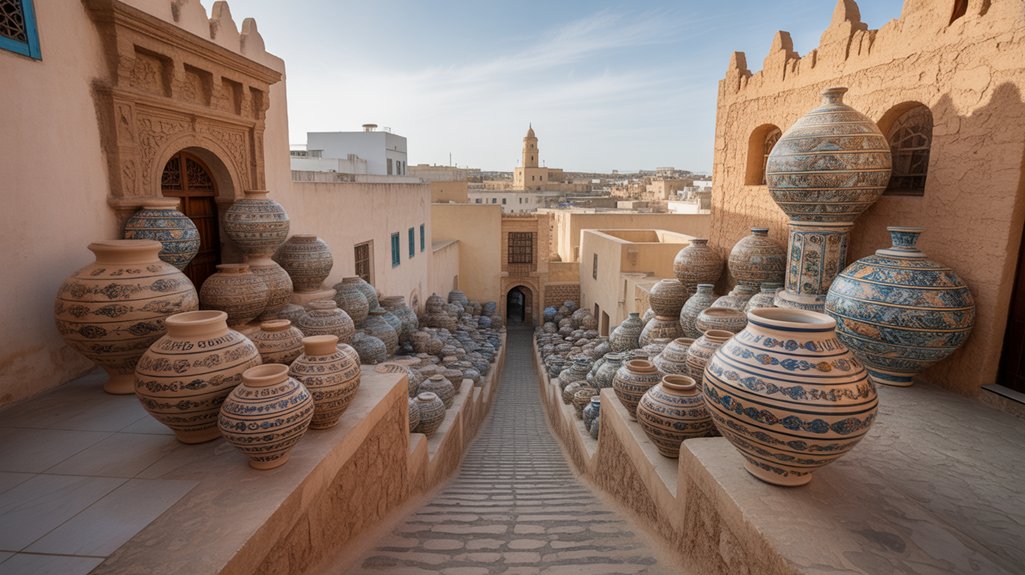 nabeul s vibrant pottery culture
