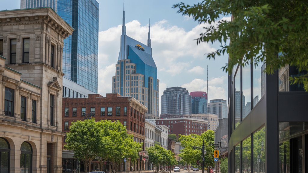 nashville s vibrant country music