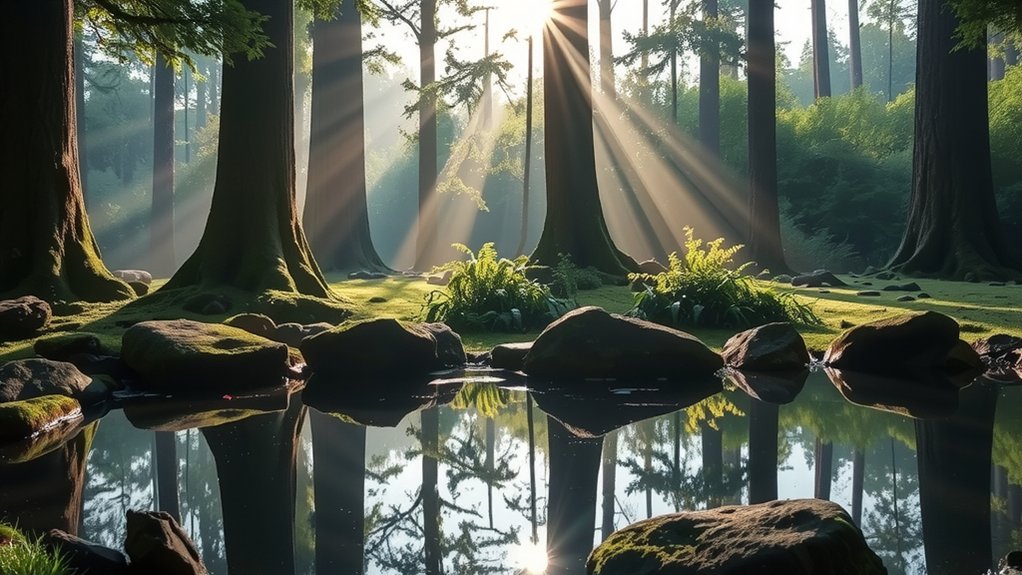 nature inspired meditation retreats