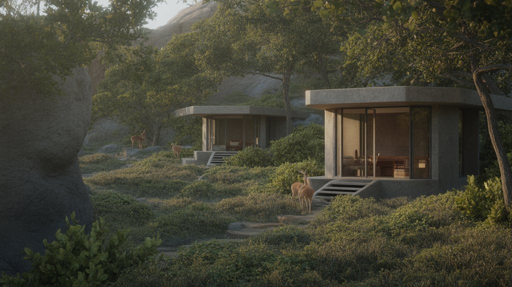 nature relaxation deer sanctuary