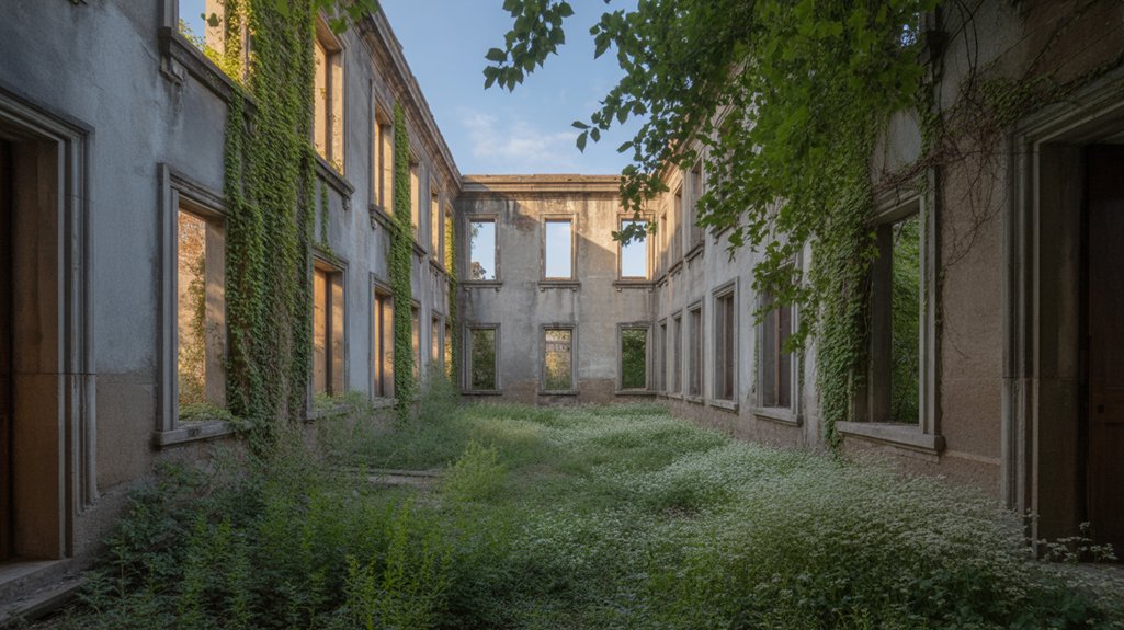 nature s reclamation of history