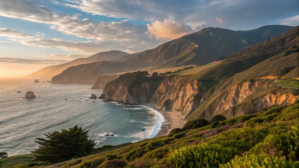 nature s romantic coastal escape