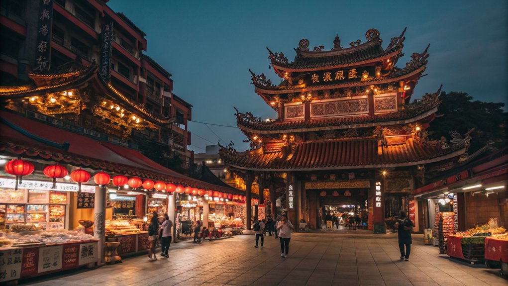 night market exploration in taiwan