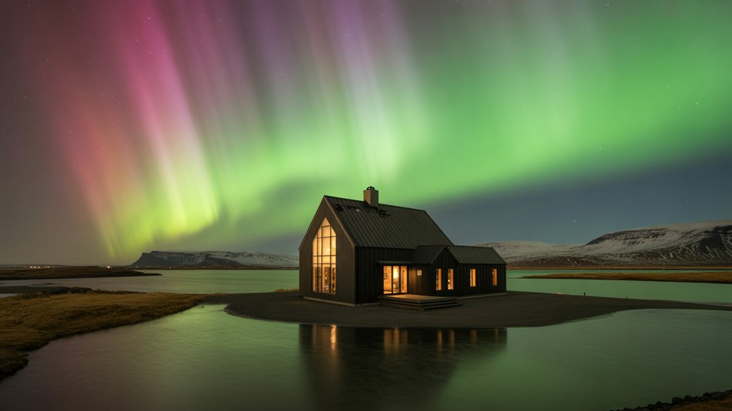 northern lights viewing experience