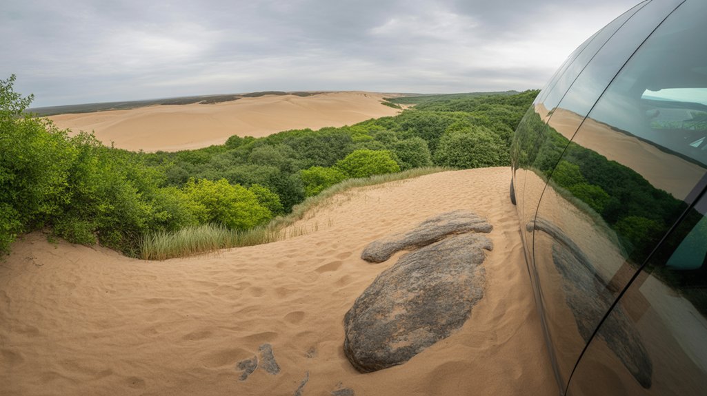 oleshky sands unique biodiversity