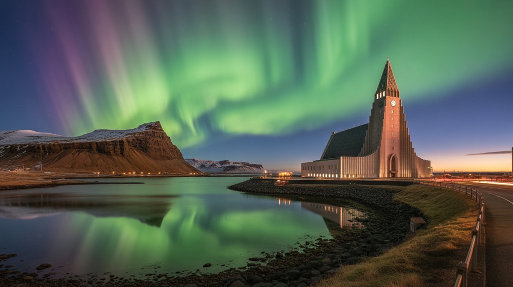 optimal northern lights viewing