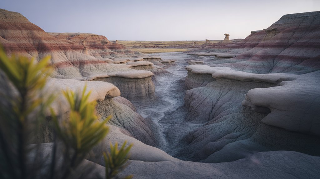 otherworldly landscape sparks creativity